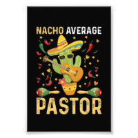 Pastor promedio no Nacho líder religioso Cinco De 