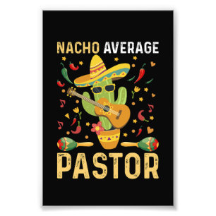 Foto Pastor promedio no Nacho líder religioso Cinco De 