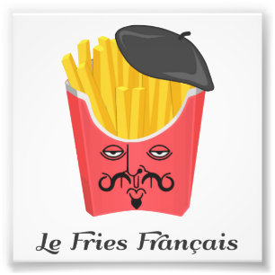 Foto Patatas fritas del Le de Francia