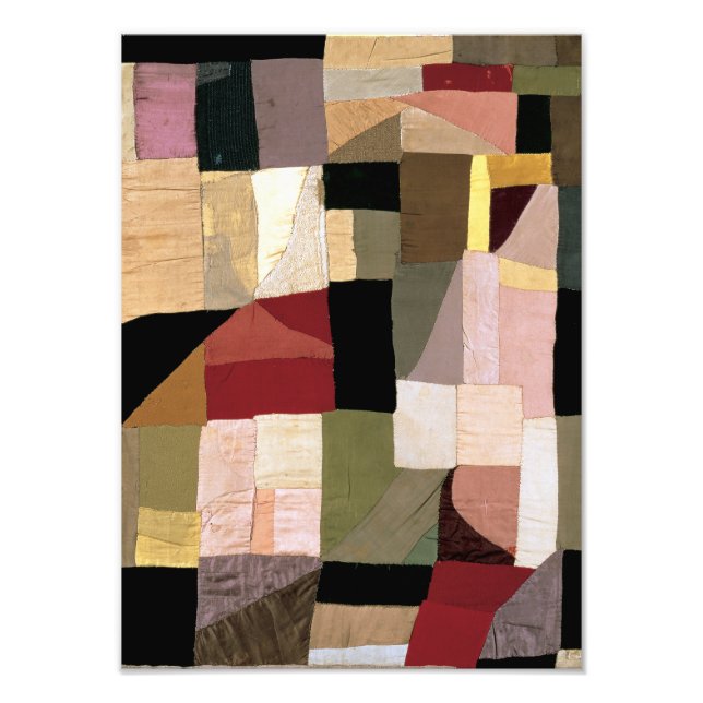 Foto Patchwork (cuna del hijo) | Sonia Delaunay | (Frente)