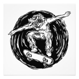 Foto Patinaje De Patinaje De Plana Duración