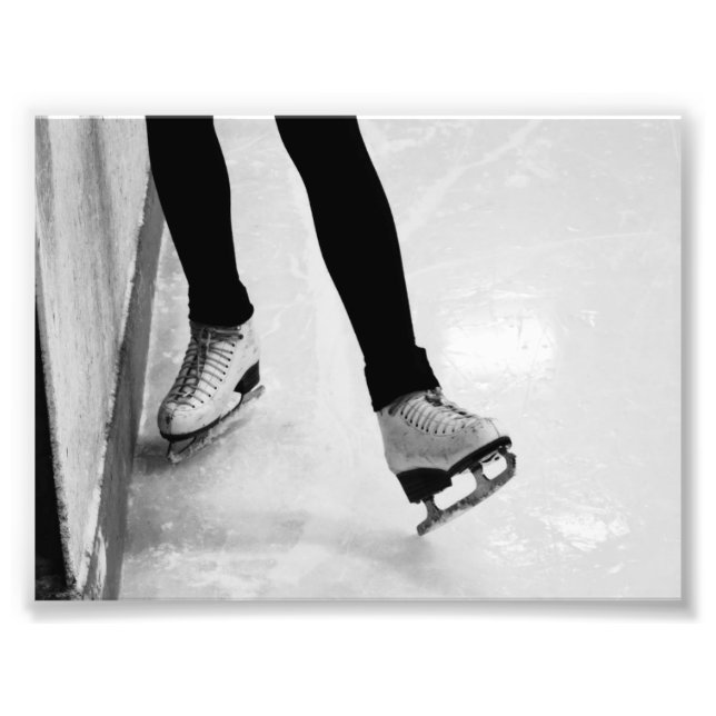 Foto Patines De Hielo (Frente)