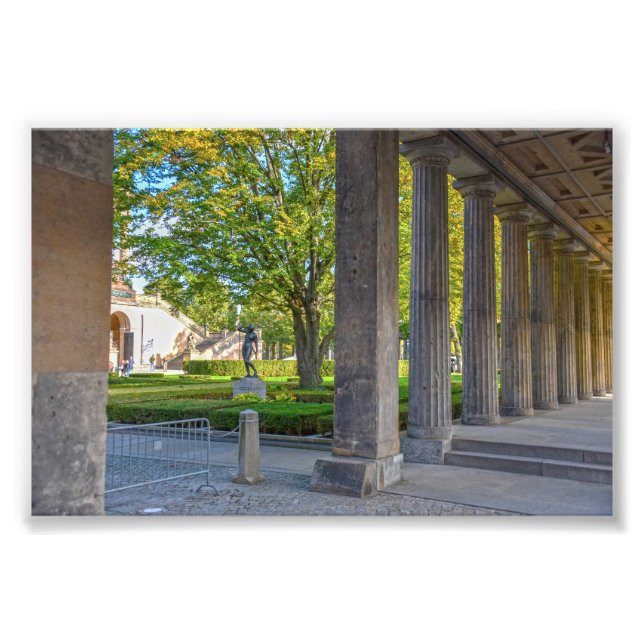 Foto Patio de Colonnade, Isla de los Museos, Berlín (Frente)