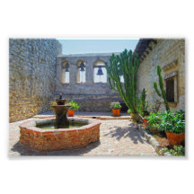 Patio de Misión San Juan Capistrano