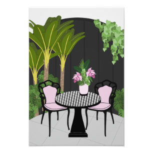 Foto Patio del jardín Medinilla
