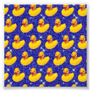 Foto Patos de goma divertidos Patito amarillo granja am