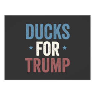 Foto Patos Para Las Elecciones De Trump Vance 2024