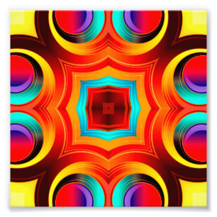 Foto Patrón abstracto de colores arcoiris