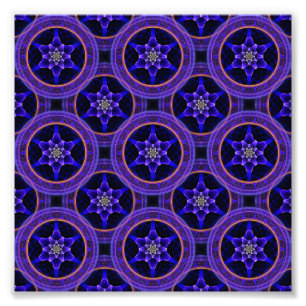 Foto Patrón abstracto elegante boho moderno floral #505