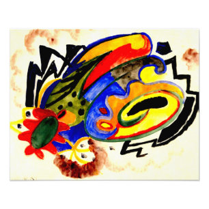 Foto Patrón abstracto I de August Macke