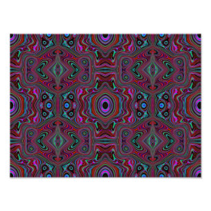 Foto Patrón abstracto verde y magenta de espuma de mar 