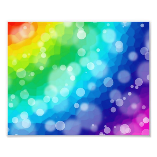 Foto Patrón arcoiris de Bokek (Frente)