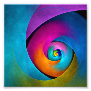 Foto Patrón azul rosado del arte del resumen floral mod