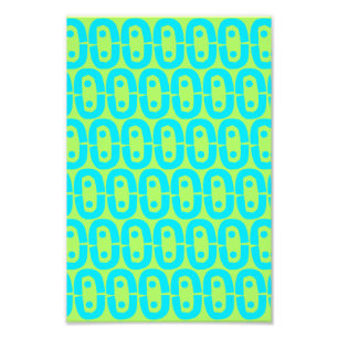 Foto patrón colorido moderno