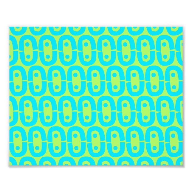 Foto patrón colorido moderno (Frente)