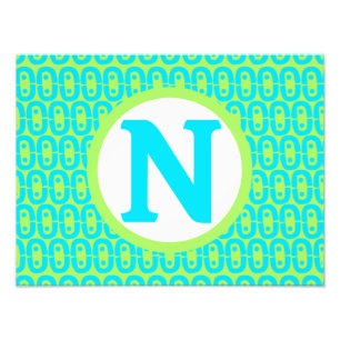 Foto patrón colorido moderno