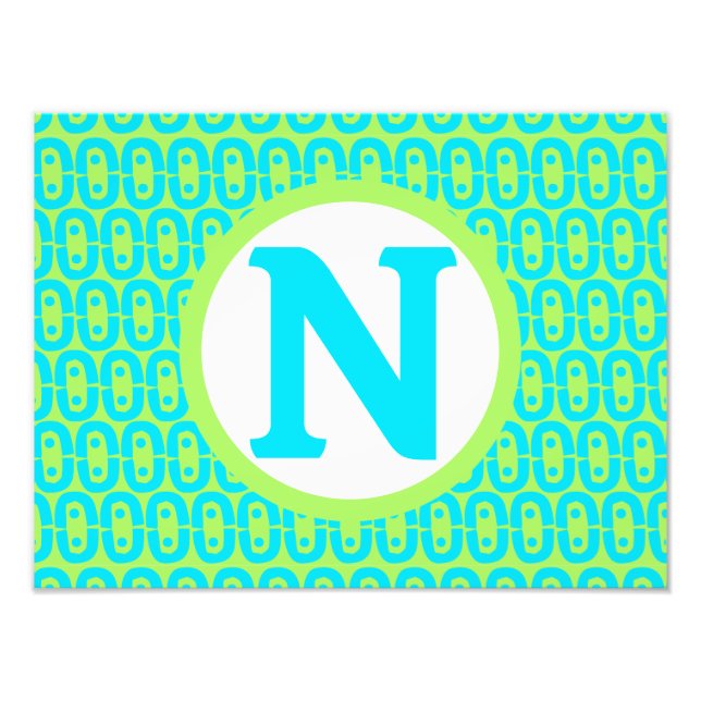 Foto patrón colorido moderno (Frente)