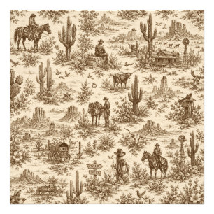 Foto Patrón continuo de toile del desierto occidental v