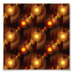 Foto Patrón de arte abstracto boho elegante moderno dor