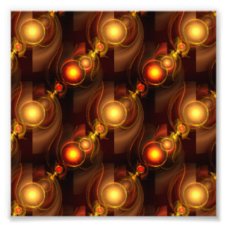 Foto Patrón de arte abstracto boho elegante moderno dor
