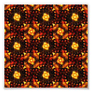 Foto Patrón de Arte Abstracto Elegante Boho Moderno Dor