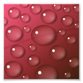 Foto Patrón de caída de agua roja