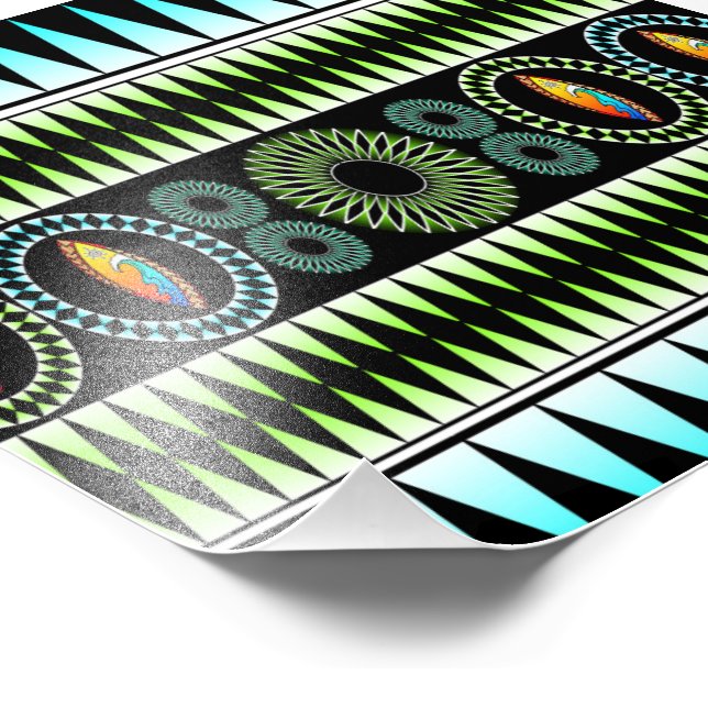 Foto Patrón de cheurón (Esquina)