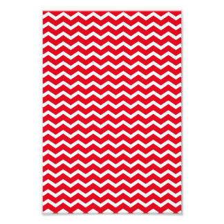 Foto Patrón de Chevron Rojo