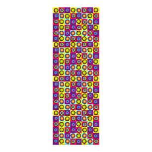 Foto patrón de círculos