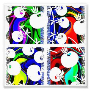 Foto Patrón de color