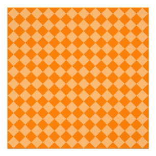 Foto Patrón de diamantes de combinación naranja