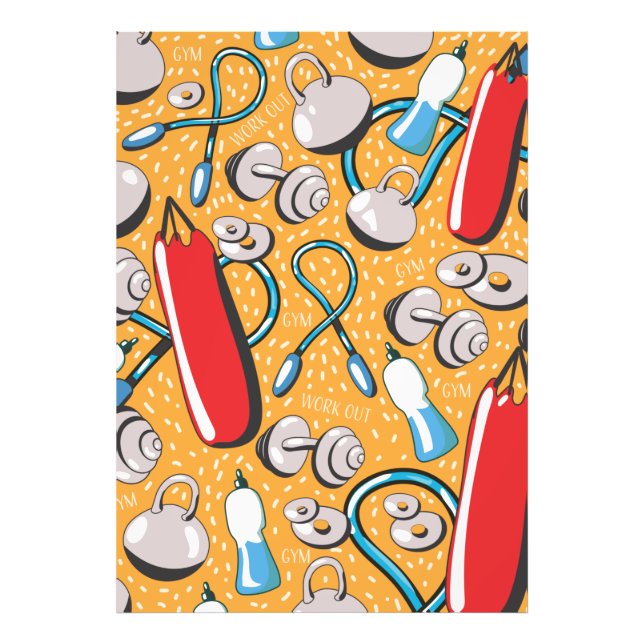 Foto Patrón de ejercicio (Frente)