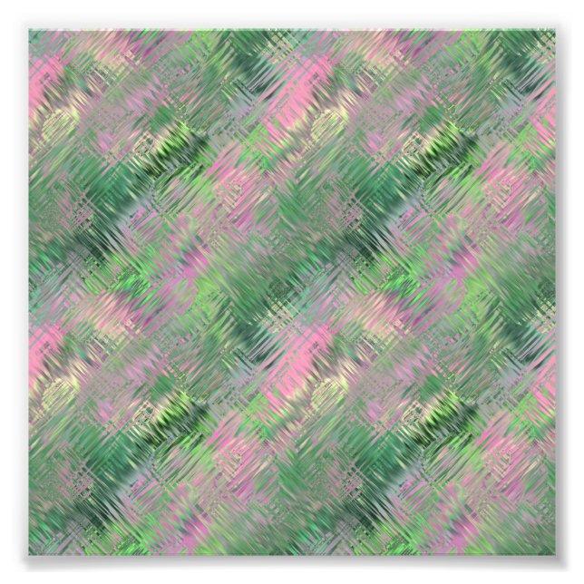 Foto Patrón de Gel de cristal verde de Jade (Frente)