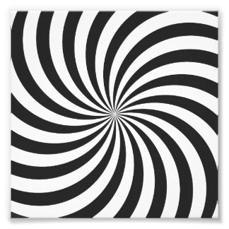 Foto Patrón de giro blanco y negro