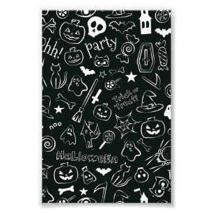 Foto Patrón de Halloween