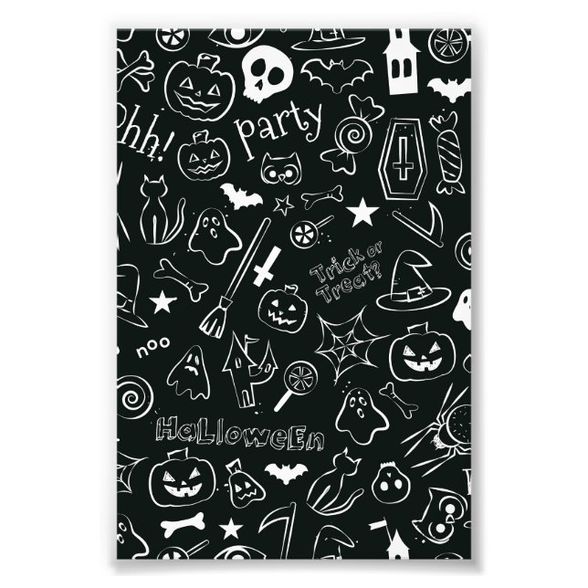 Foto Patrón de Halloween (Frente)