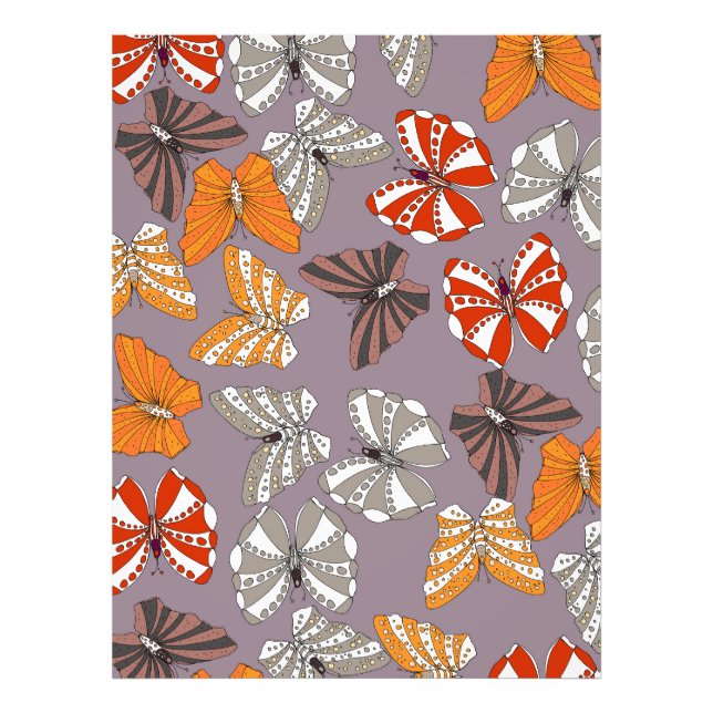 Foto Patrón de mariposas (Frente)
