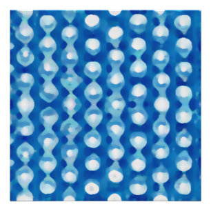 Foto Patrón de nanopartículas azules