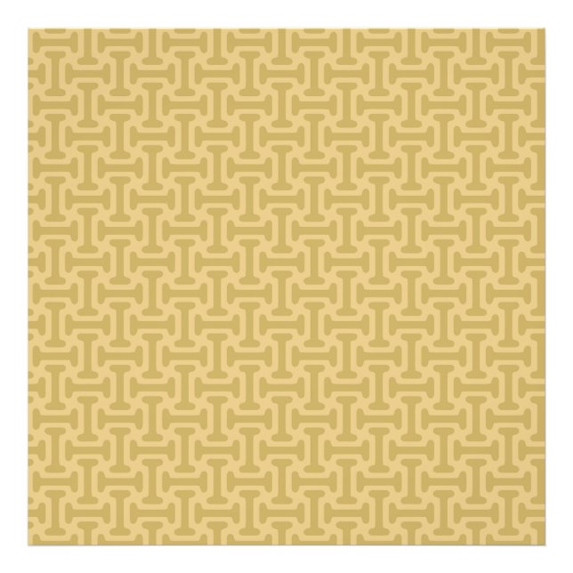 Foto Patrón de papel de los 60 (Frente)