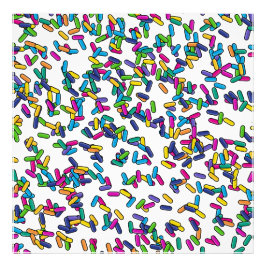 Foto Patrón de rociadores dispersos