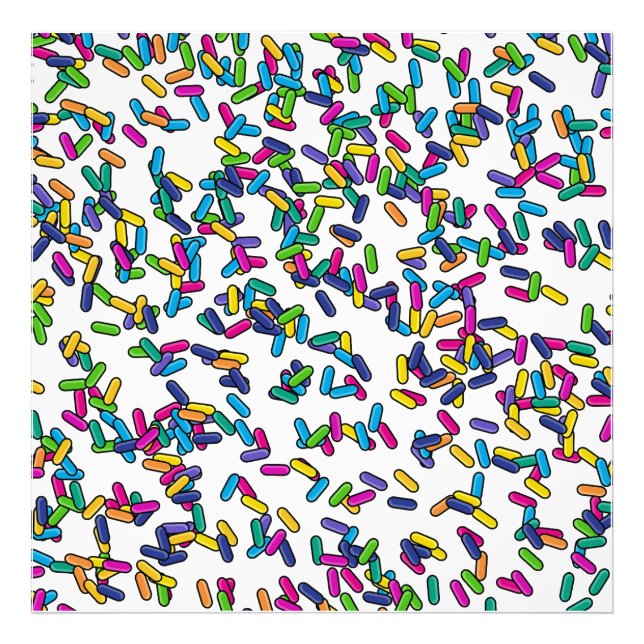 Foto Patrón de rociadores dispersos (Frente)