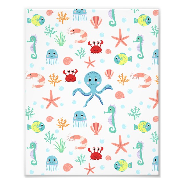 Foto patrón de Sea World (Frente)