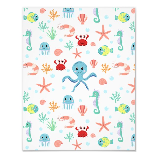 Foto patrón de Sea World (Frente)