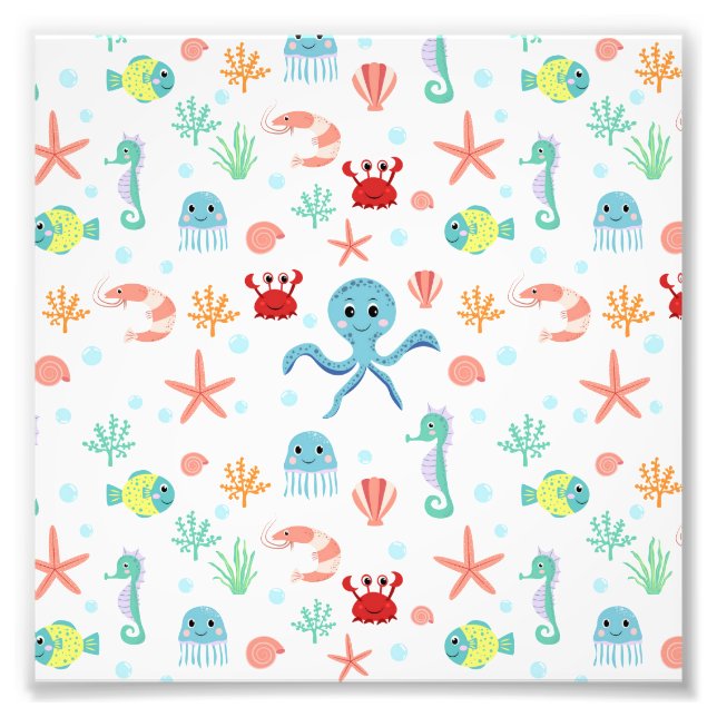 Foto patrón de Sea World (Frente)