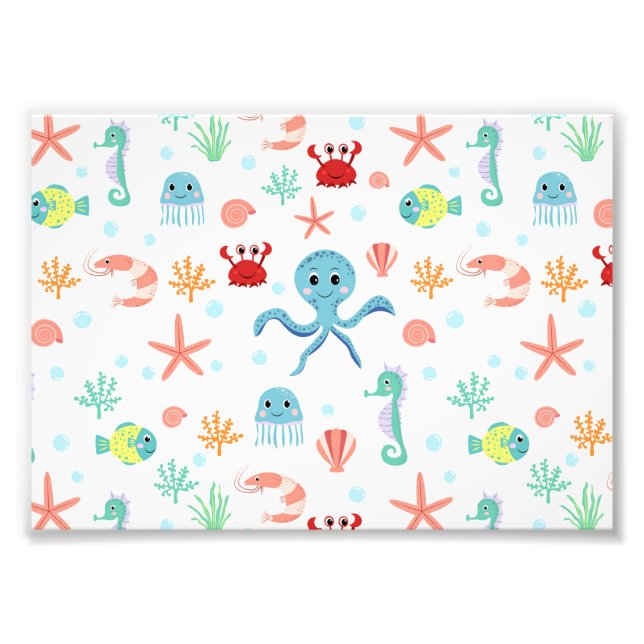 Foto patrón de Sea World (Frente)