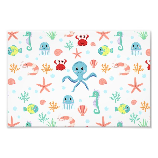 Foto patrón de Sea World (Frente)