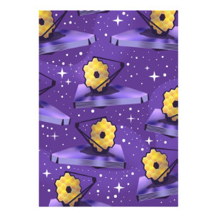 Foto Patrón del telescopio espacial James Webb