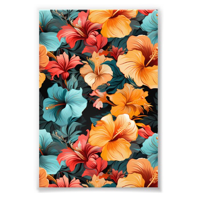 Foto Patrón floral #20 (Frente)