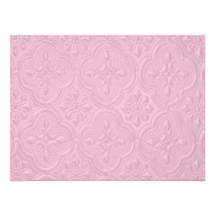 Foto Patrón floral decorativo rosa