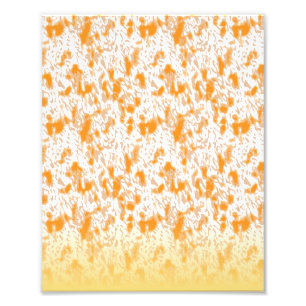Foto Patrón textil con un vibrante naranja y gol